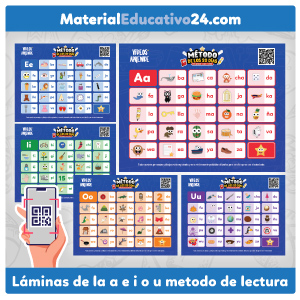 Método de los 20 días Material para imprimir del método vacachadafa